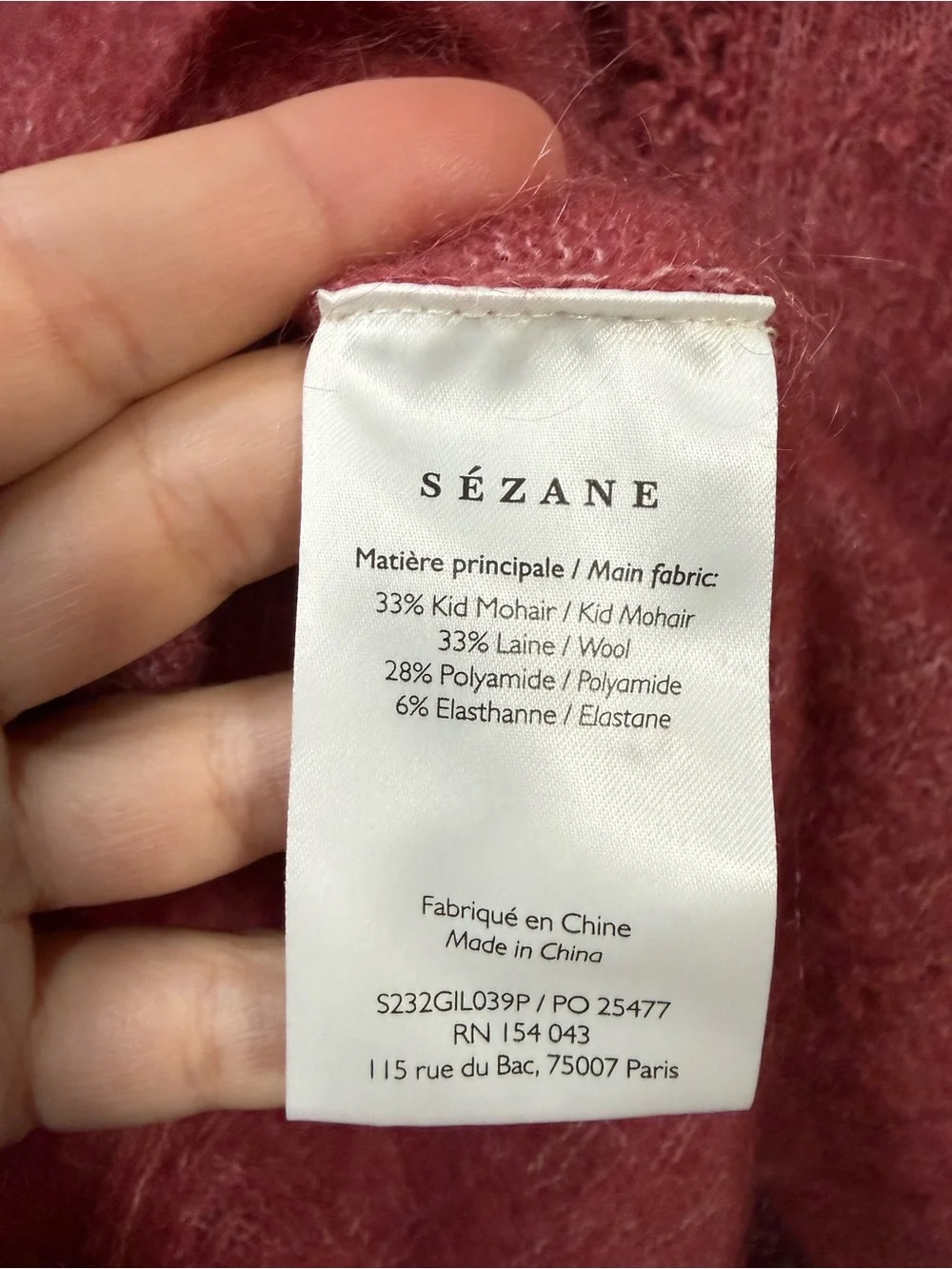 Sezane suzanne anaelle
